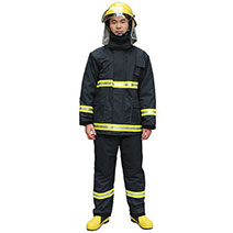 Quần áo chống cháy Nomex màu Xanh Đen 2 lớp
