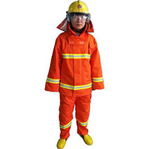 Quần áo chống cháy Nomex màu Cam 2 lớp